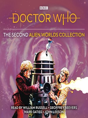 cover image of The Second Alien Worlds Collection